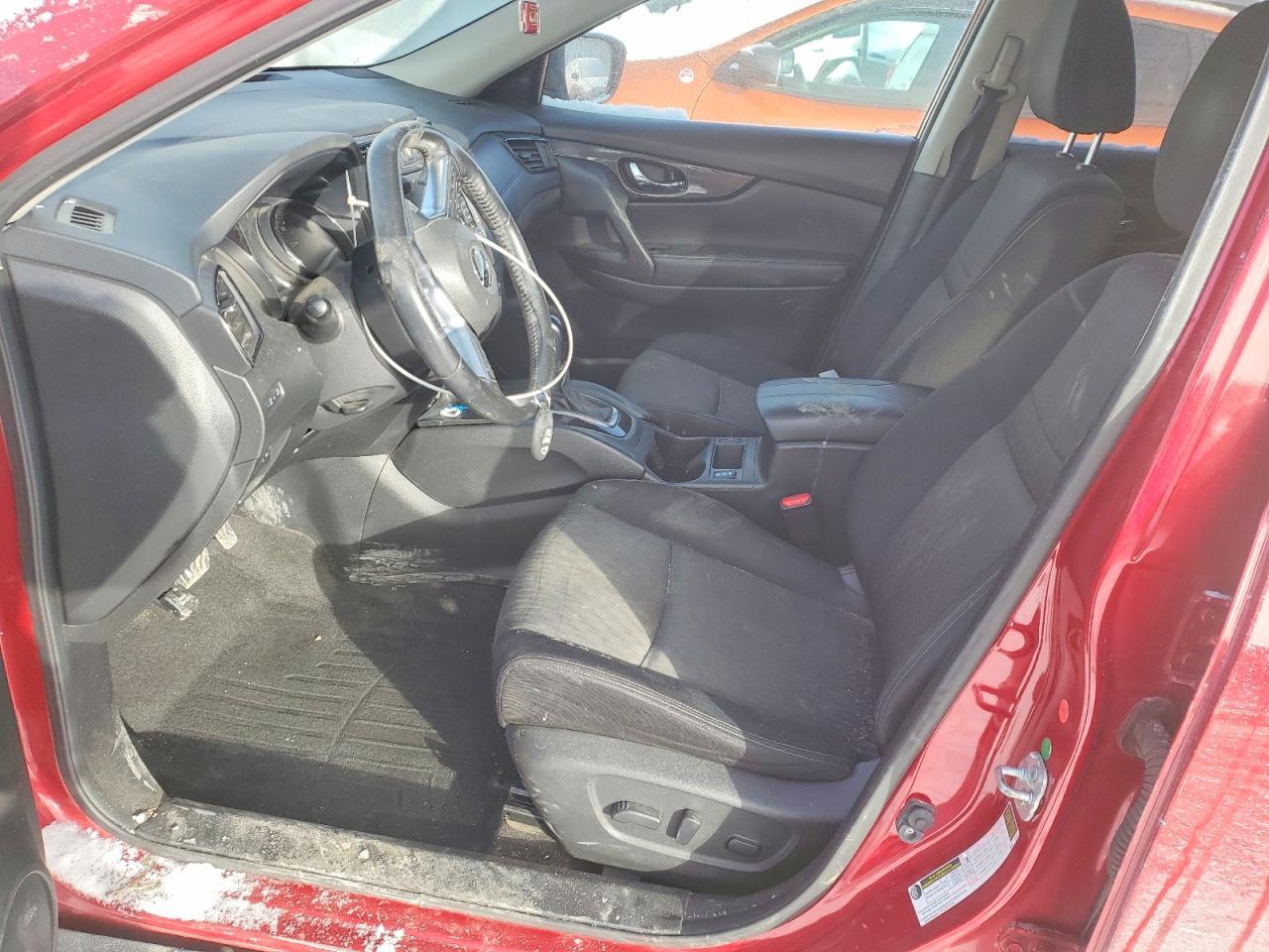 2017 Nissan Rogue sv