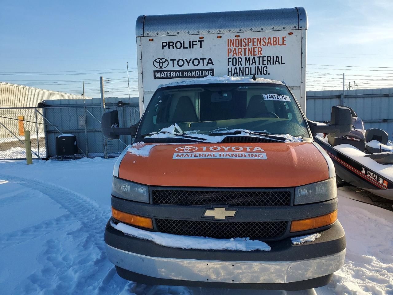 2024 Chevrolet Express G3500