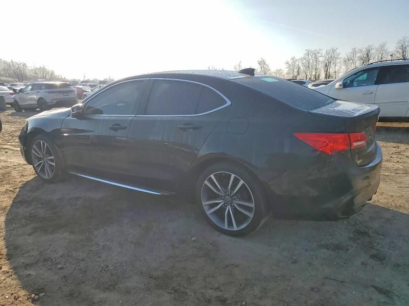 2020 Acura Tlx Technology