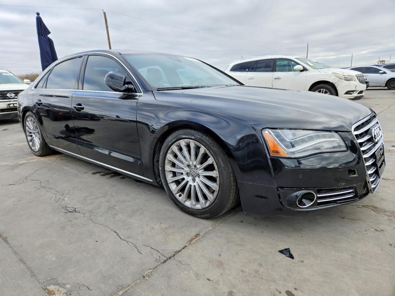 2014 Audi A8 l Quattro