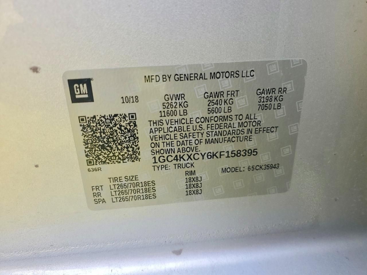 2019 Chevrolet Silverado K3500 LTZ