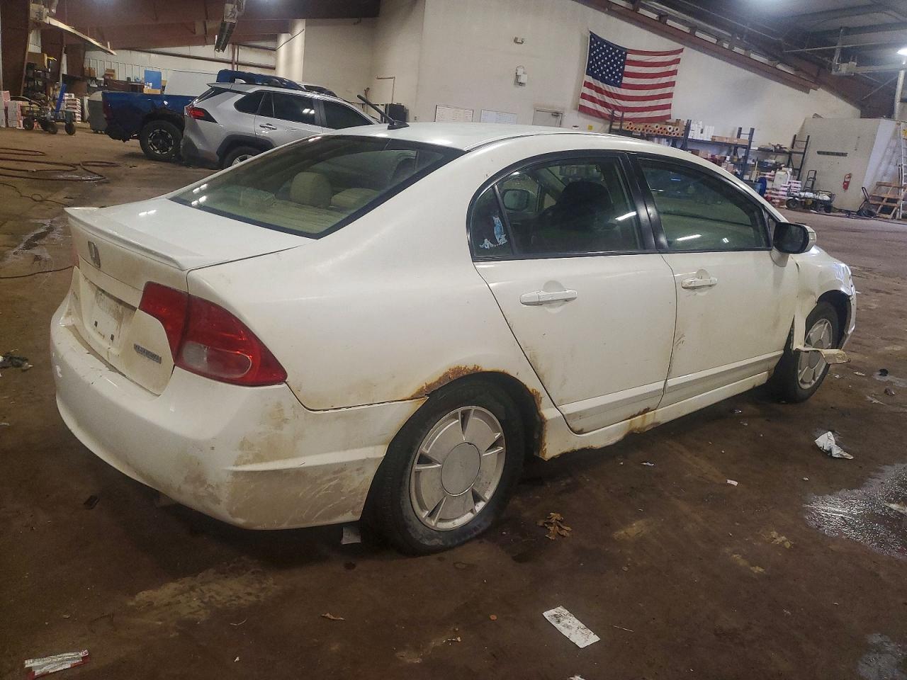 2008 Honda Civic Hybrid