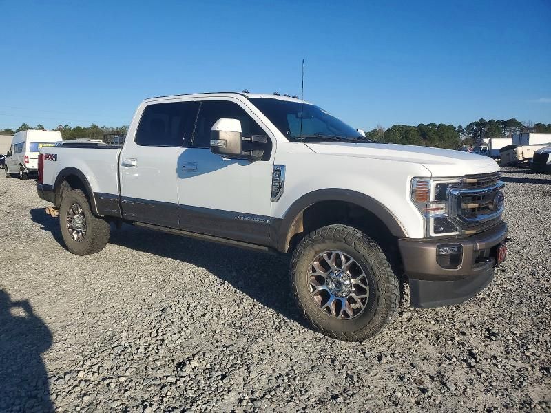 2022 Ford F350 Super Duty