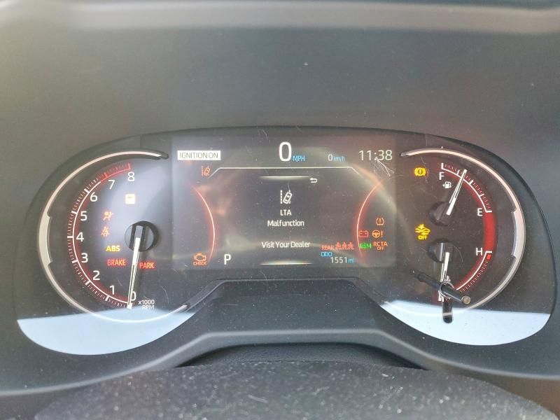 2025 Toyota Rav4 xle