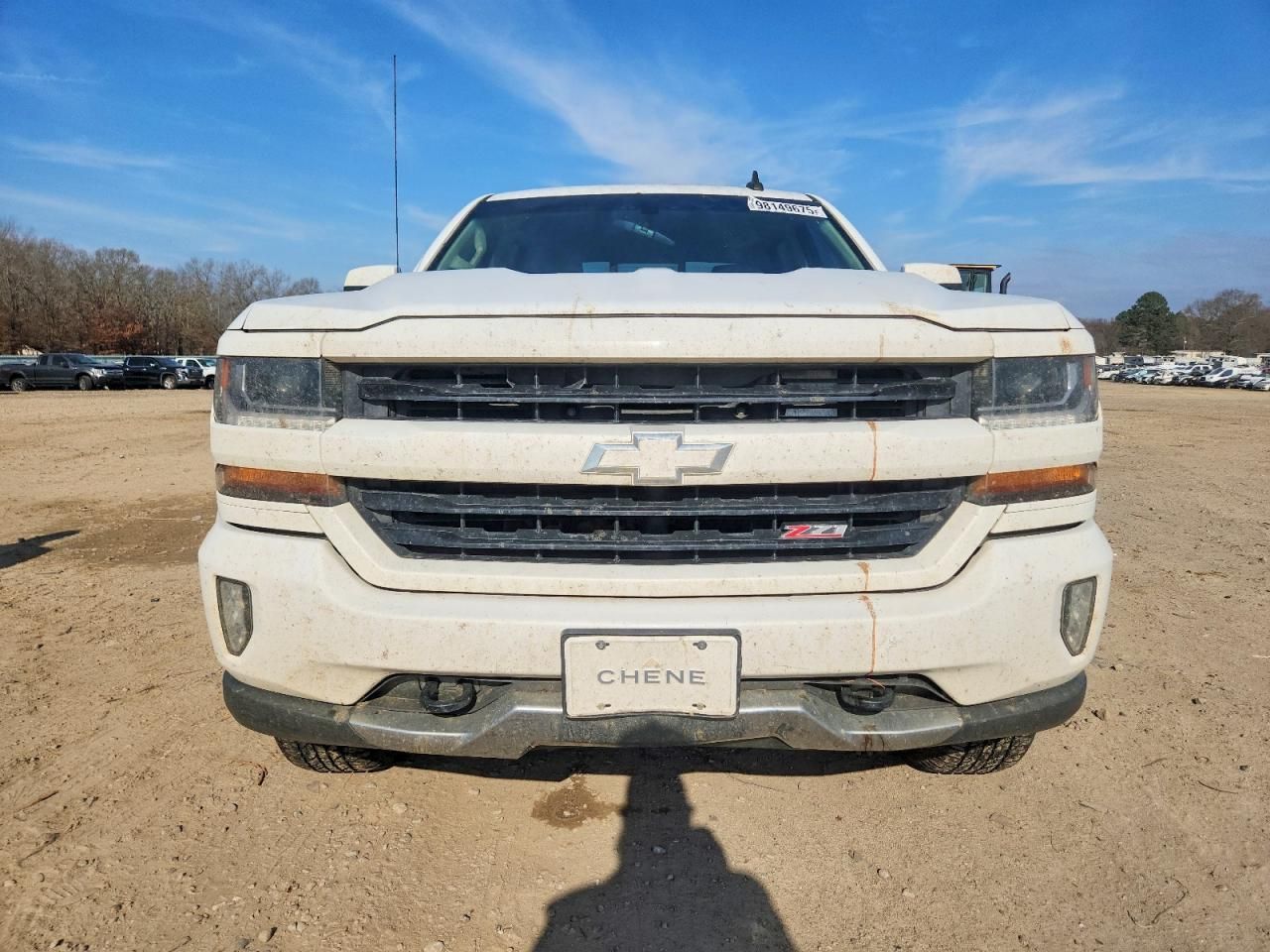 2018 Chevrolet Silverado K1500 lt