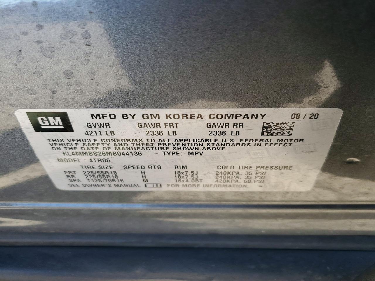 2021 Buick Encore gx Preferred