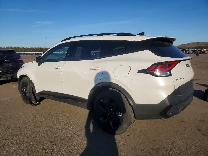 2025 KIA Sportage Plug-in Hybrid X-line