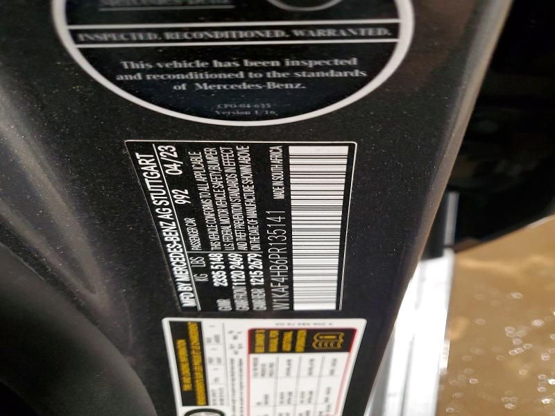 2023 Mercedes-Benz C 300 4matic