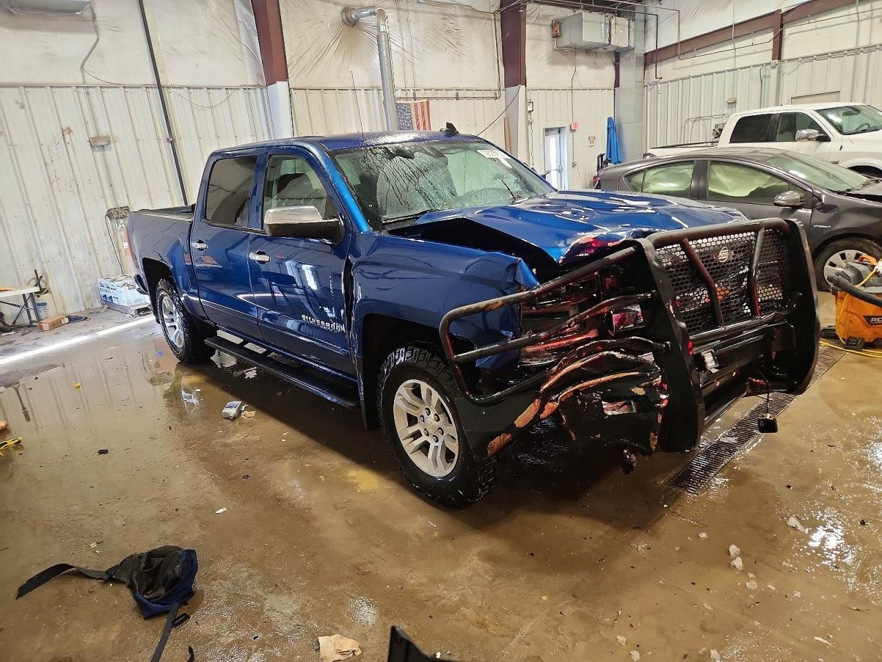 2018 Chevrolet Silverado K1500 lt