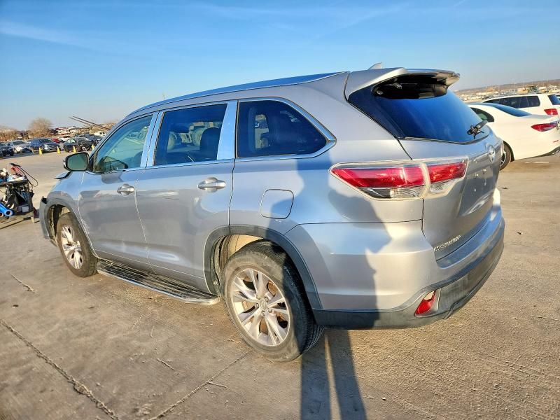 2014 Toyota Highlander xle
