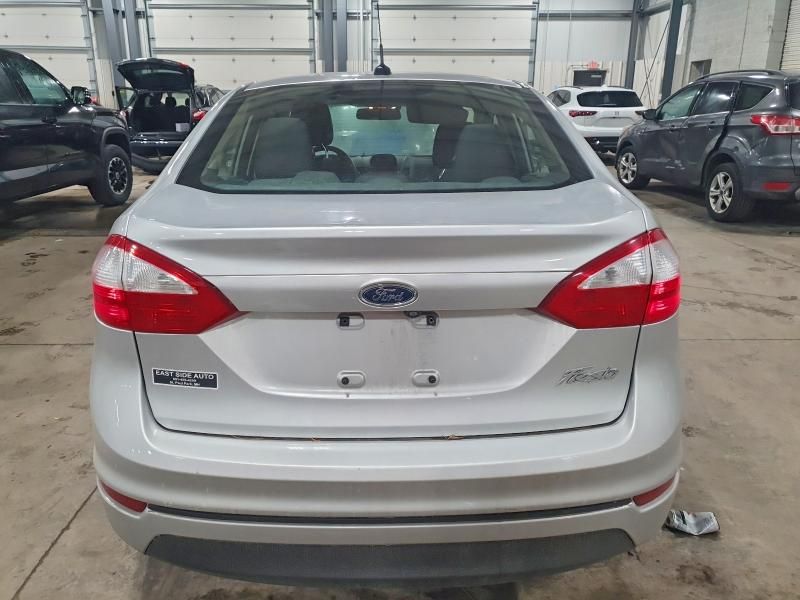 2019 Ford Fiesta s