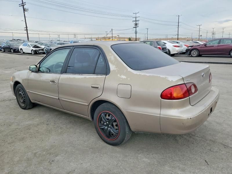 2002 Toyota Corolla ce