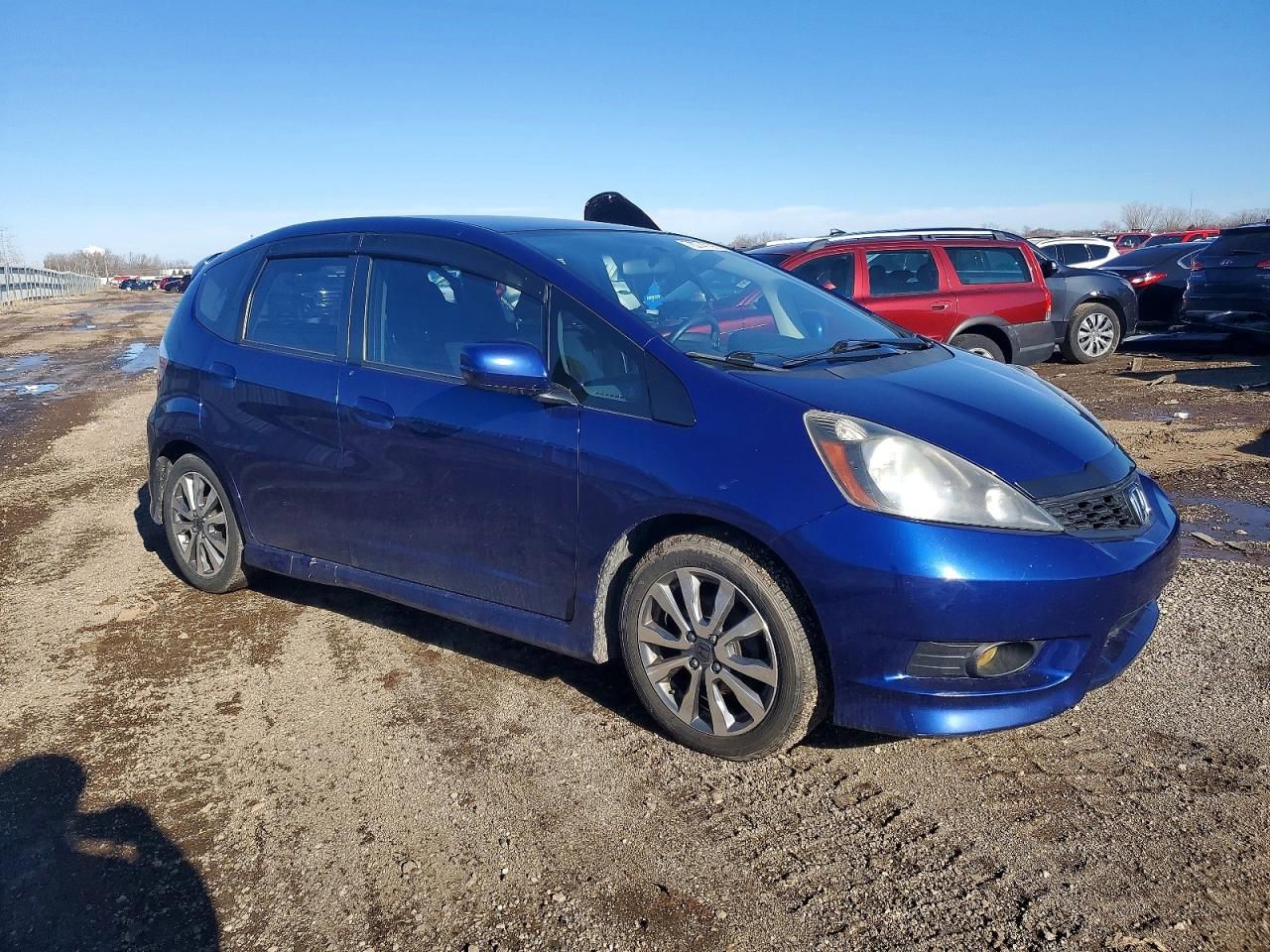 2013 Honda Fit Sport