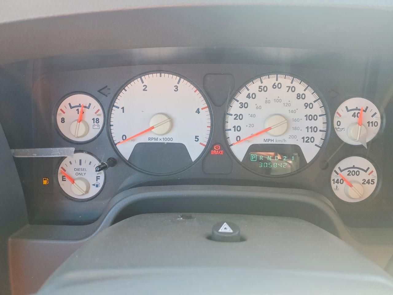 2006 Dodge Ram 2500 st