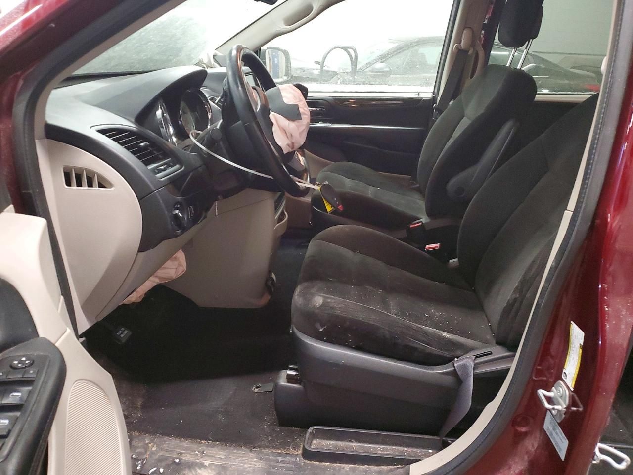 2017 Dodge Grand Caravan se