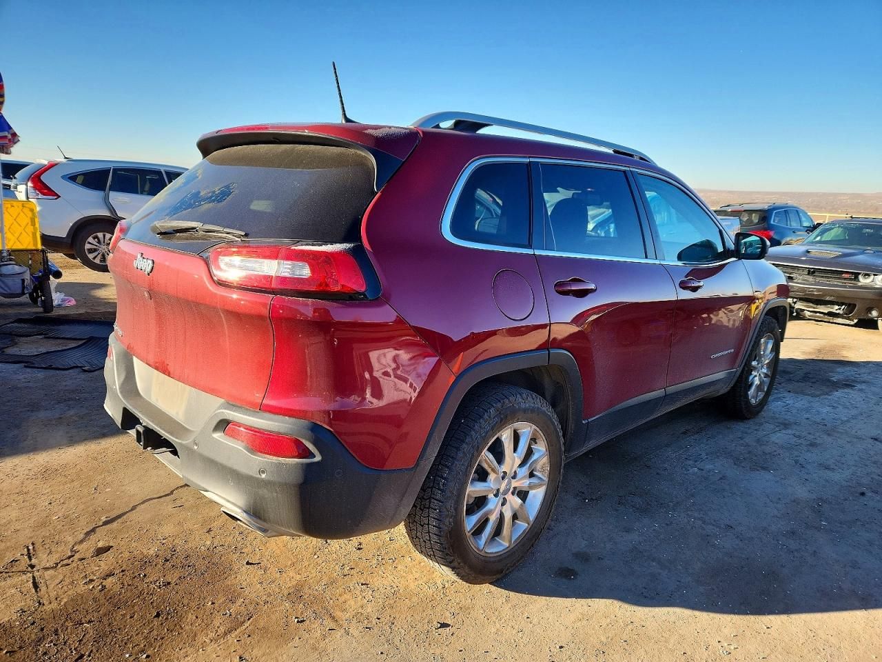 2016 Jeep Cherokee Limited