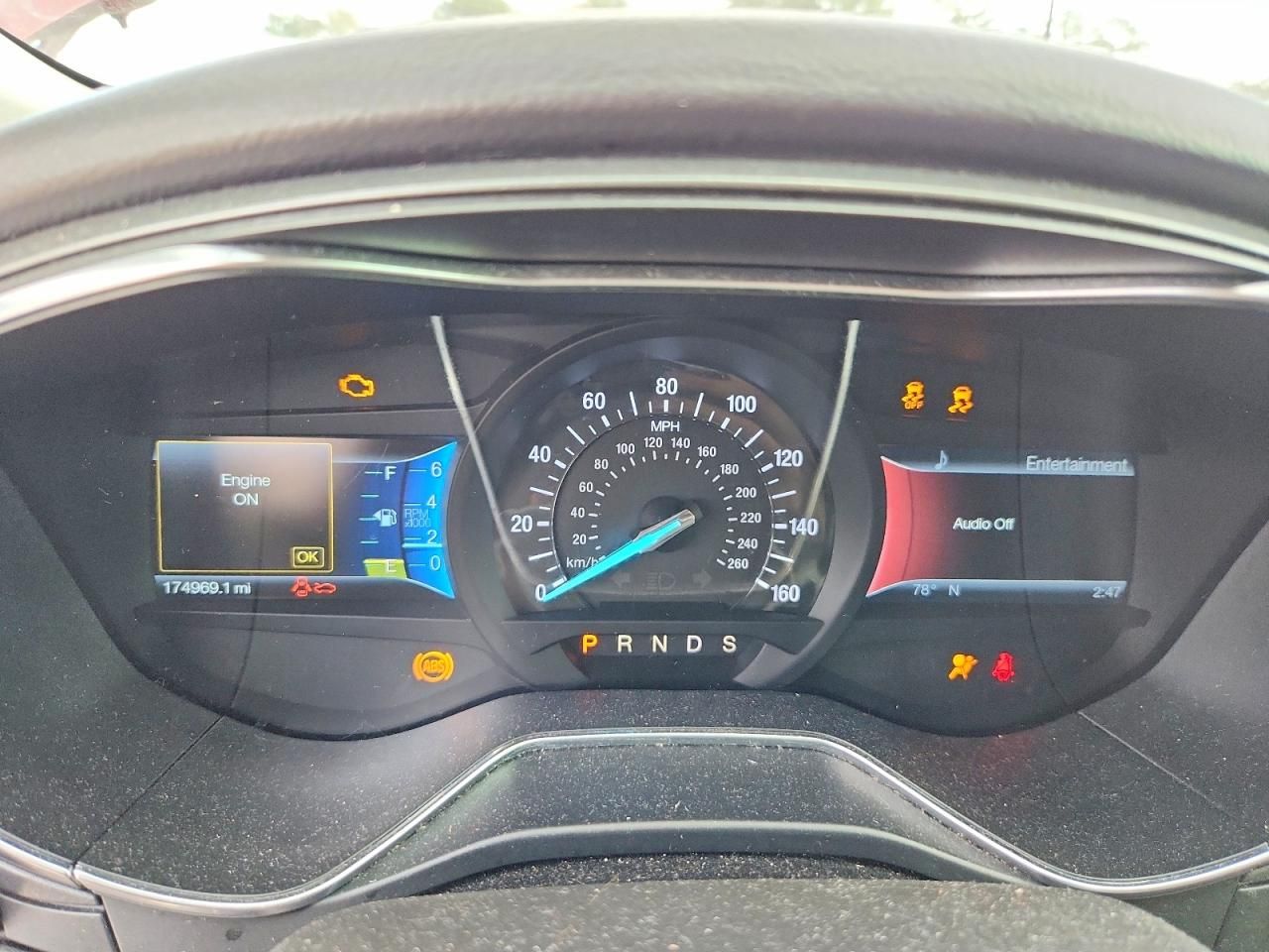 2014 Ford Fusion Titanium