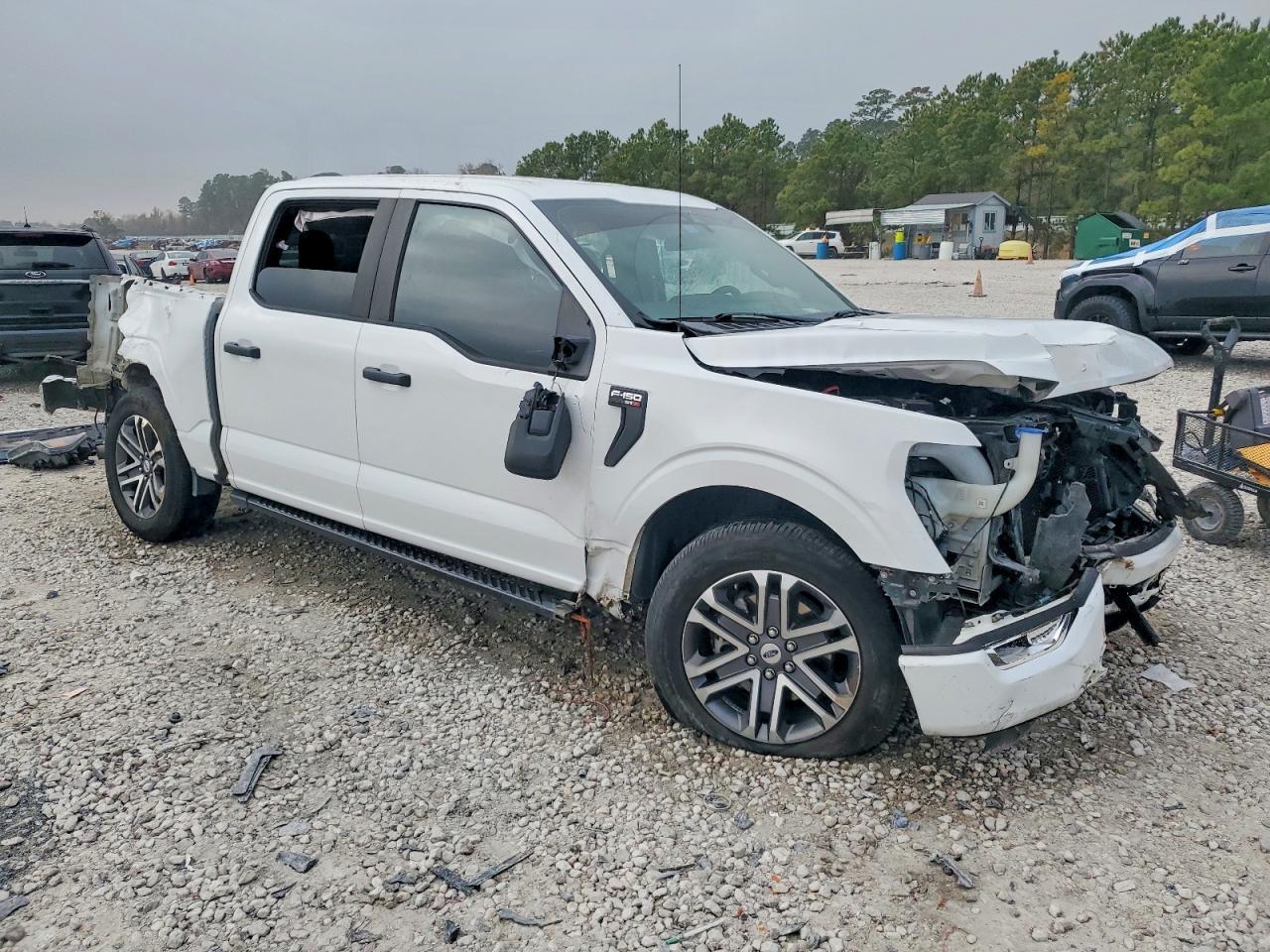 2021 Ford F150 Supercrew