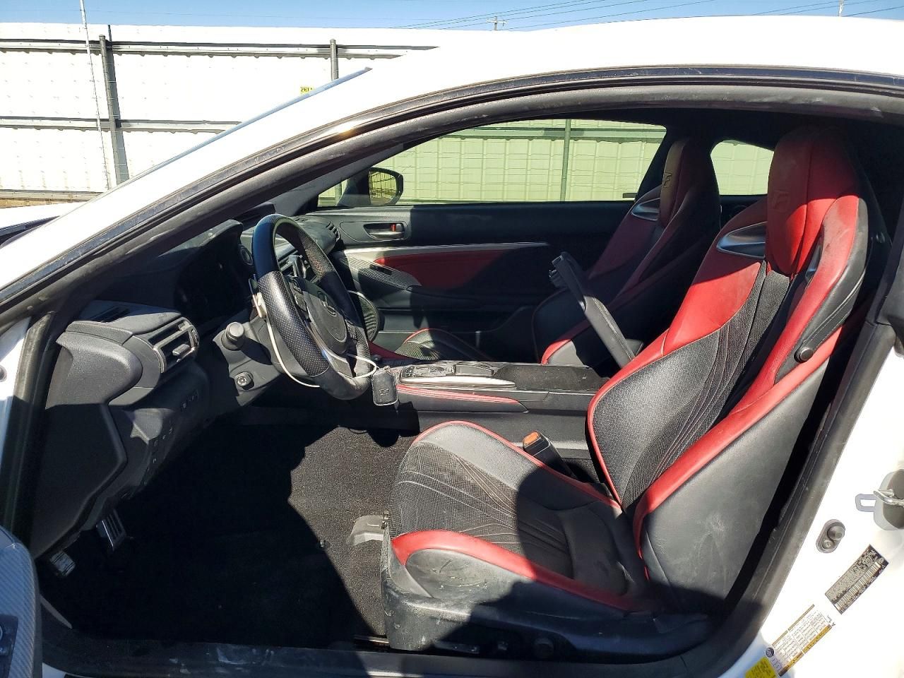 2021 Lexus Rc-f Base