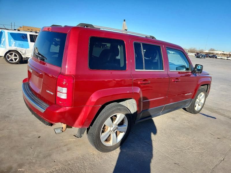 2014 Jeep Patriot Limited