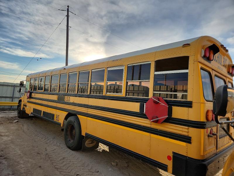 2012 Bluebird 2012 Blue Bird BB Conventional School Bus