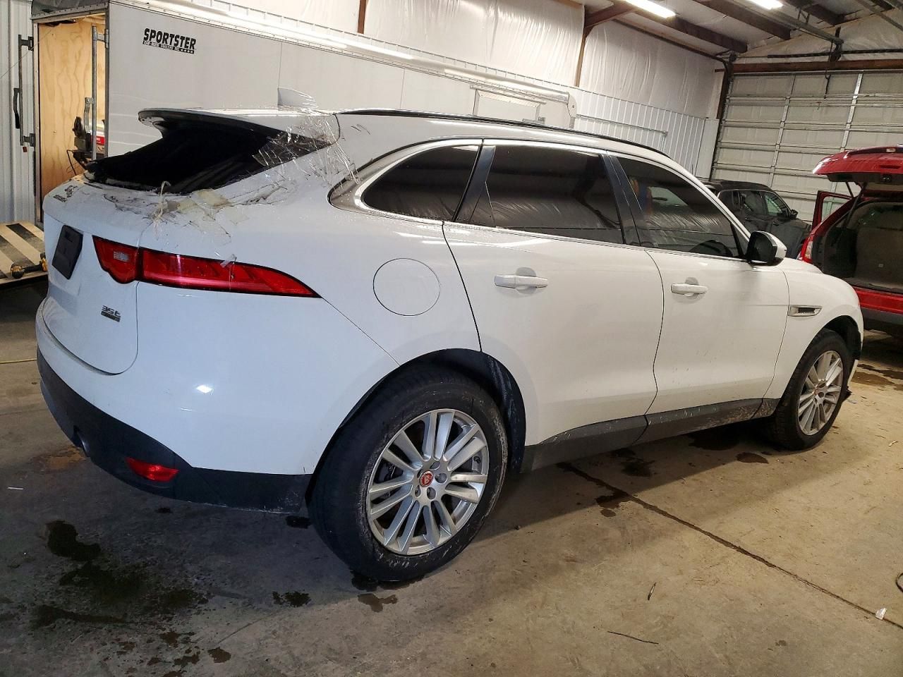 2017 Jaguar F-pace Prestige