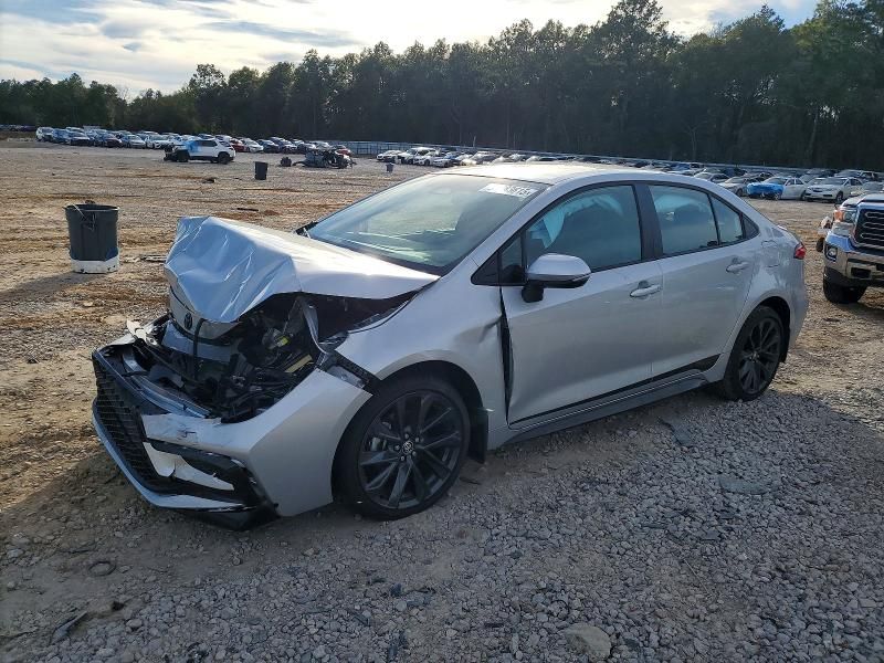 2026 Toyota Corolla se