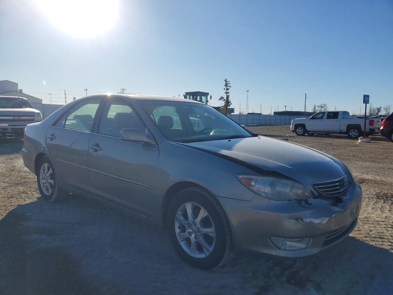 2005 Toyota Camry le