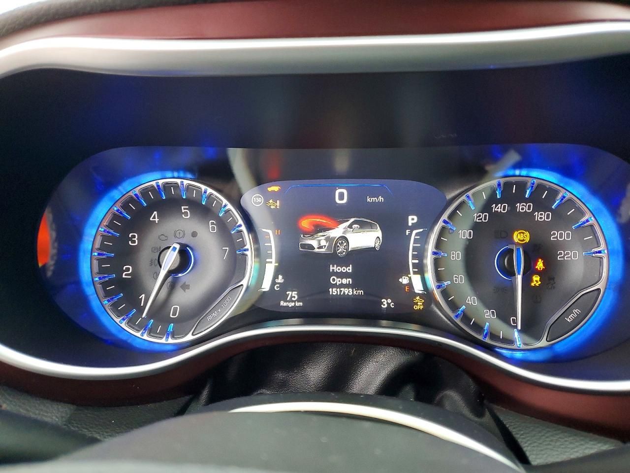 2017 Chrysler Pacifica Limited