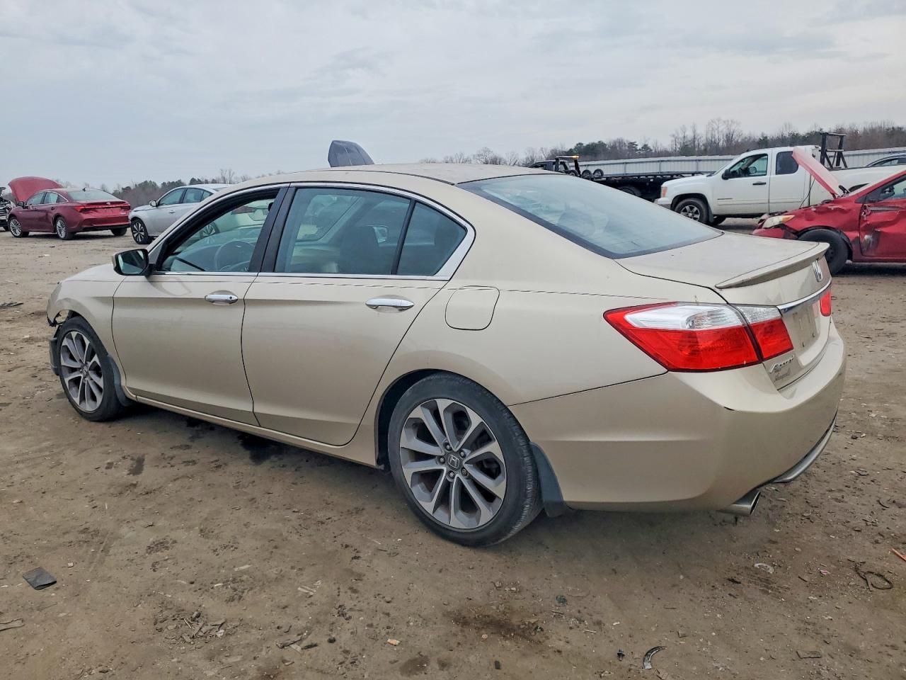 2014 Honda Accord Sport
