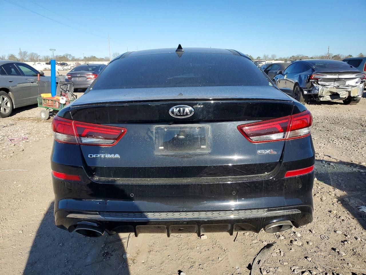 2019 KIA Optima sxl