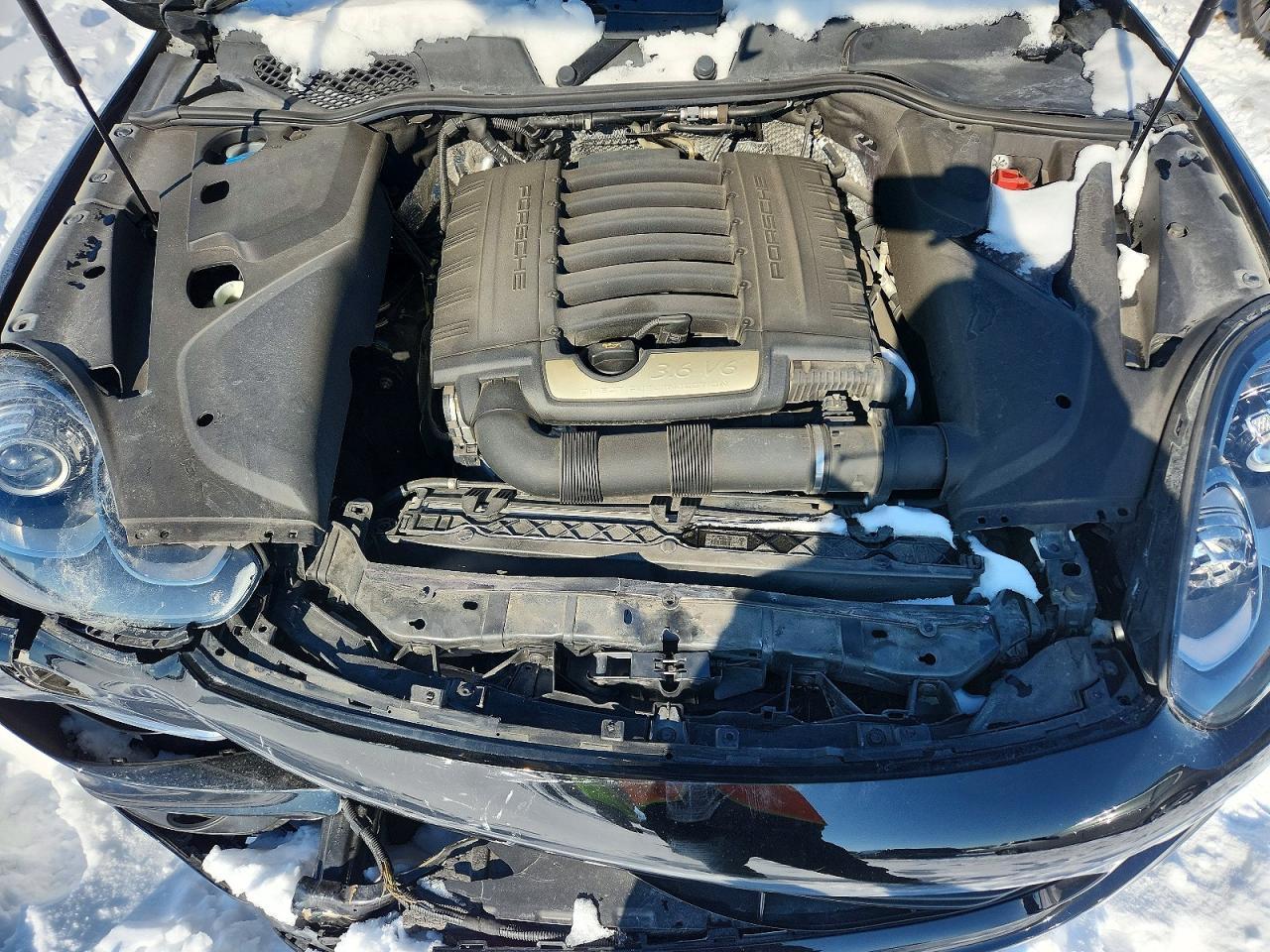 2018 Porsche Cayenne