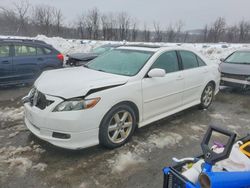 Vehiculos salvage en venta de Copart Marlboro, NY: 2007 Toyota Camry ce
