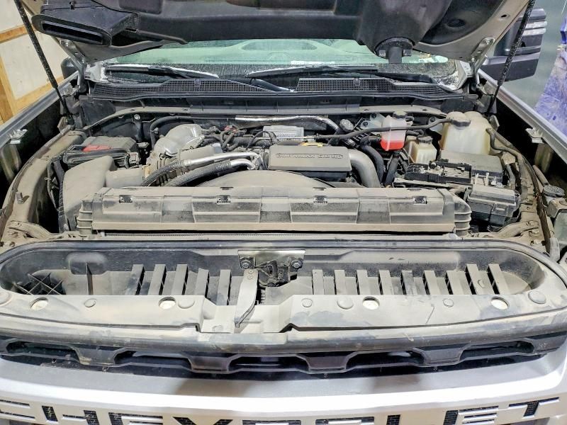 2022 Chevrolet Silverado K2500 Custom