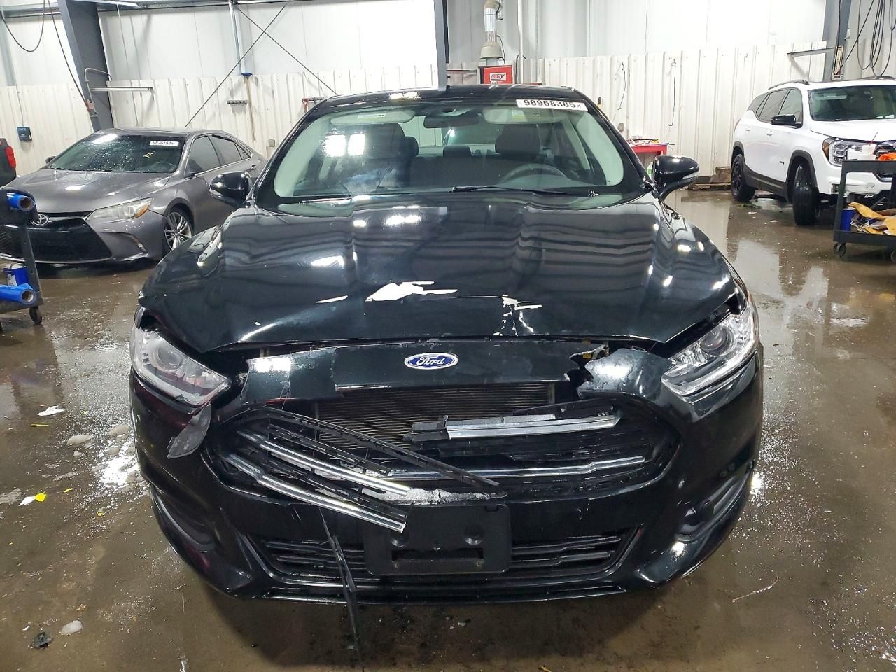 2015 Ford Fusion se