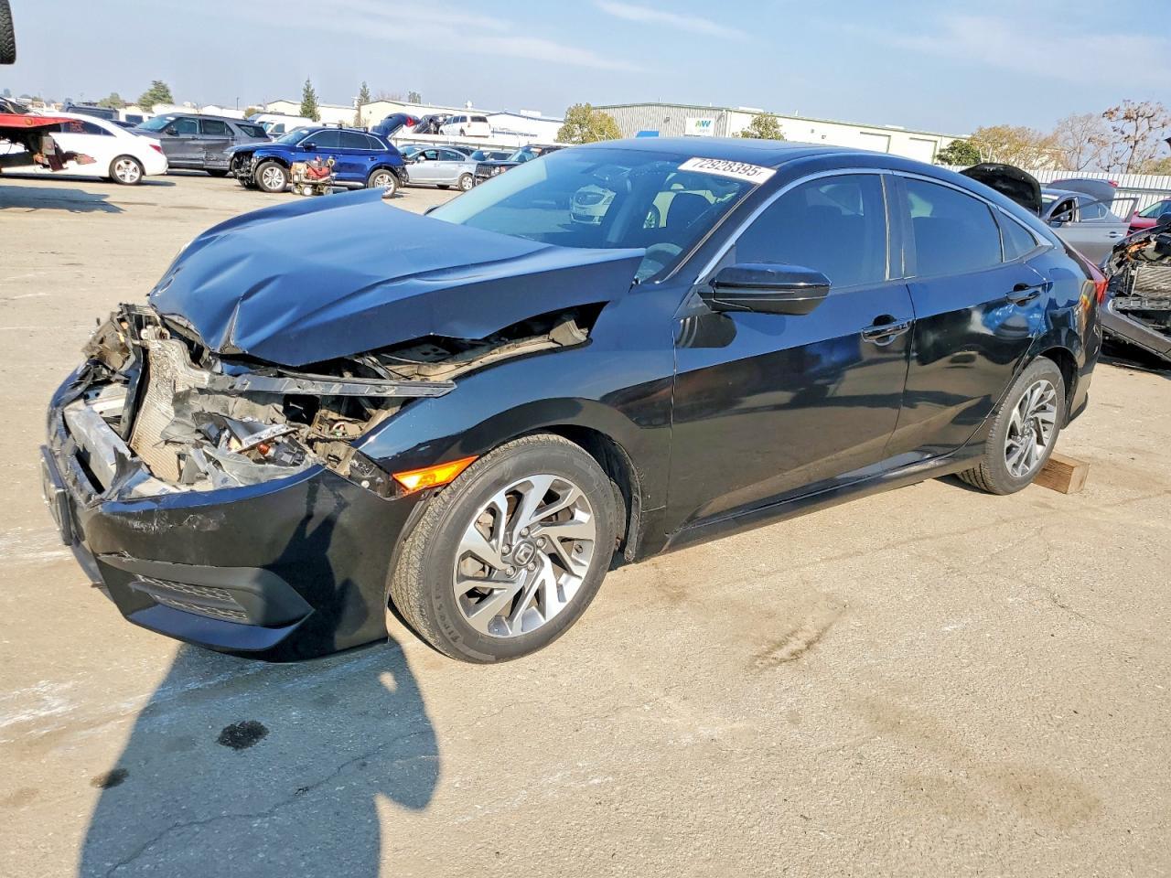 2017 Honda Civic ex