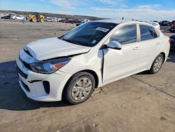 KIA salvage cars for sale: 2019 KIA Rio s