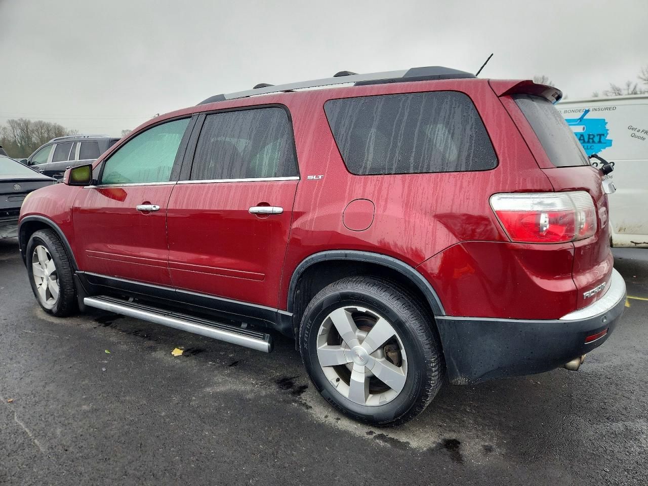 2011 GMC Acadia Slt-2
