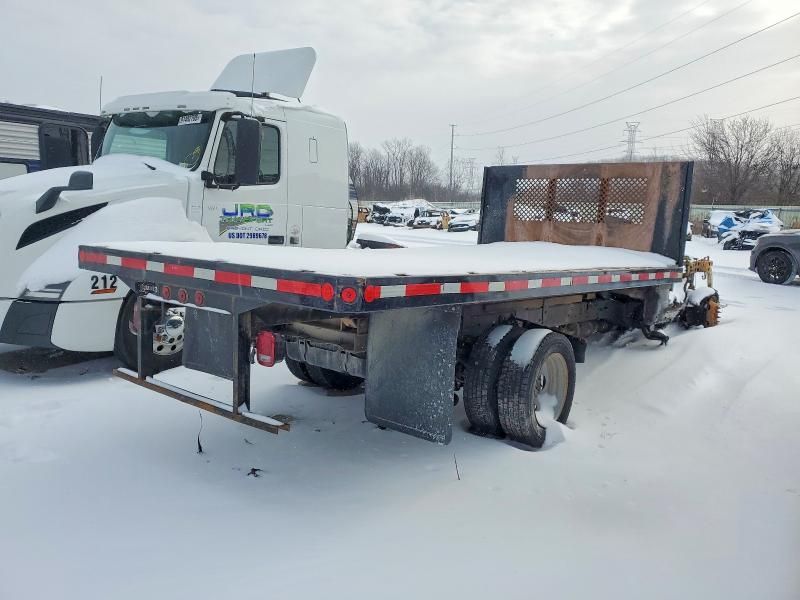 2021 Ford F550 Super Duty Flatbed Truck