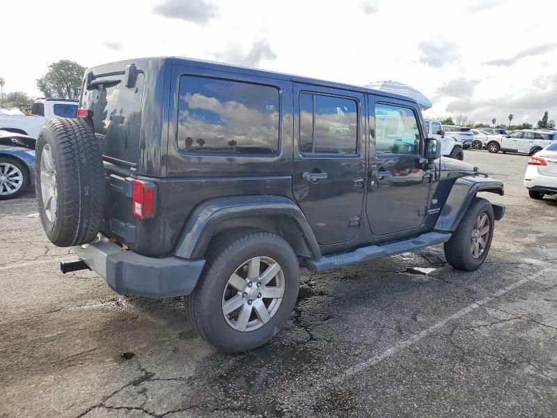 2011 Jeep Wrangler Unlimited Jeep 70th Anniversary