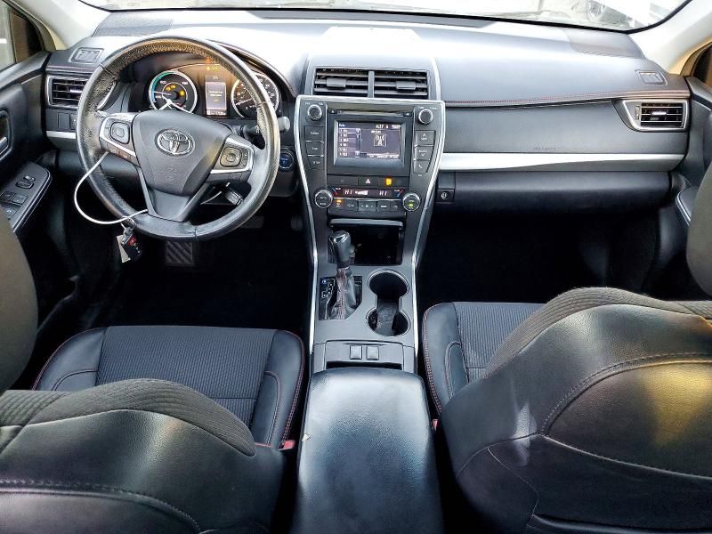 2017 Toyota Camry Hybrid