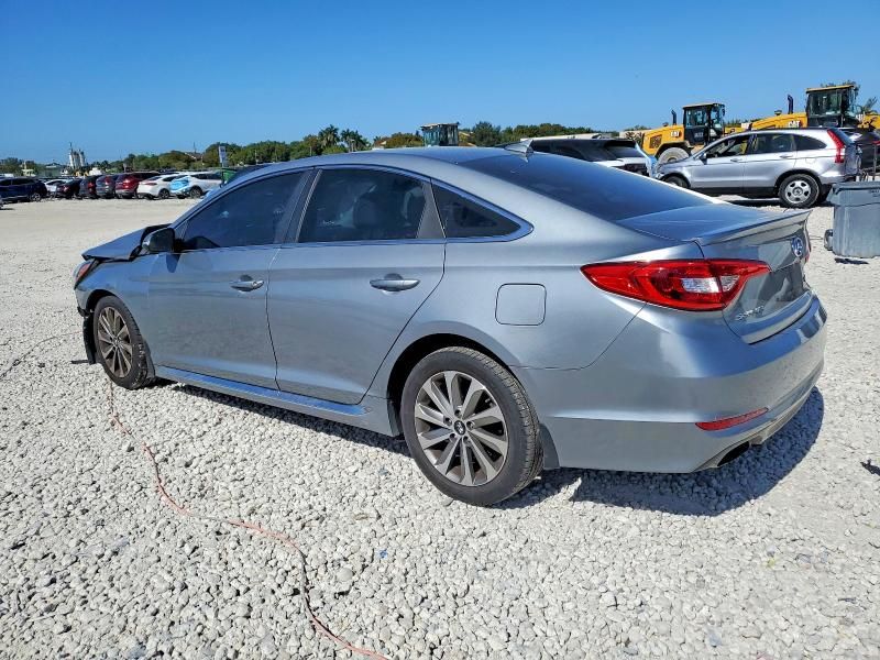 2016 Hyundai Sonata Sport
