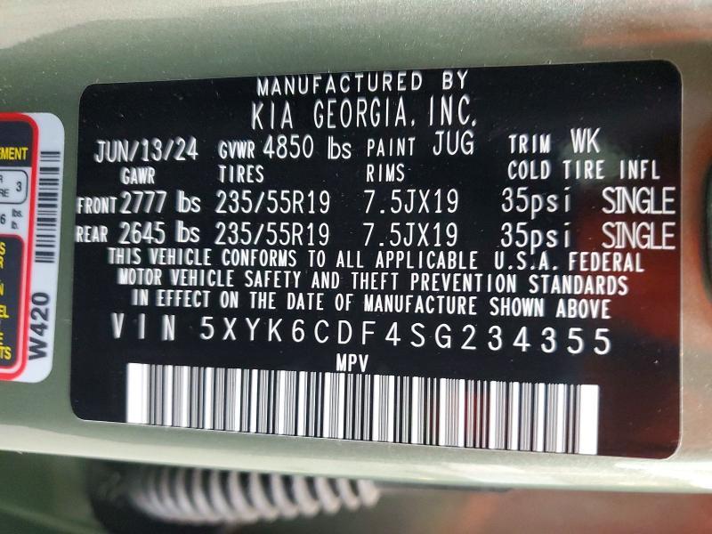 2025 KIA Sportage x Line