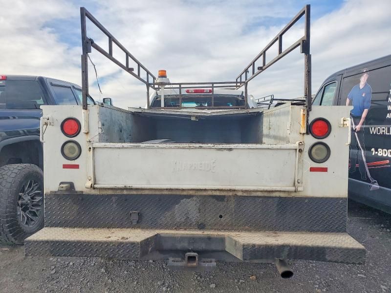 2011 Chevrolet Silverado K2500 Heavy Duty