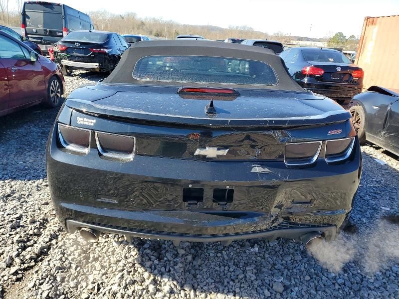 2011 Chevrolet Camaro 2SS