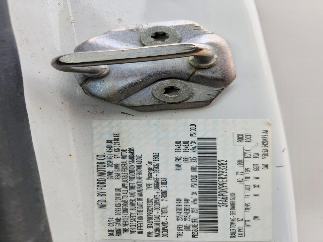 2014 Ford Fusion Titanium