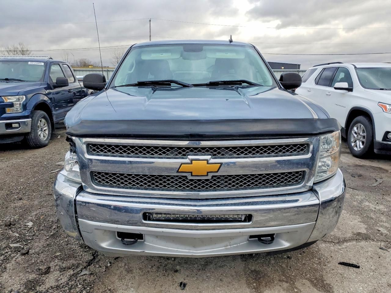 2013 Chevrolet Silverado K1500 LT