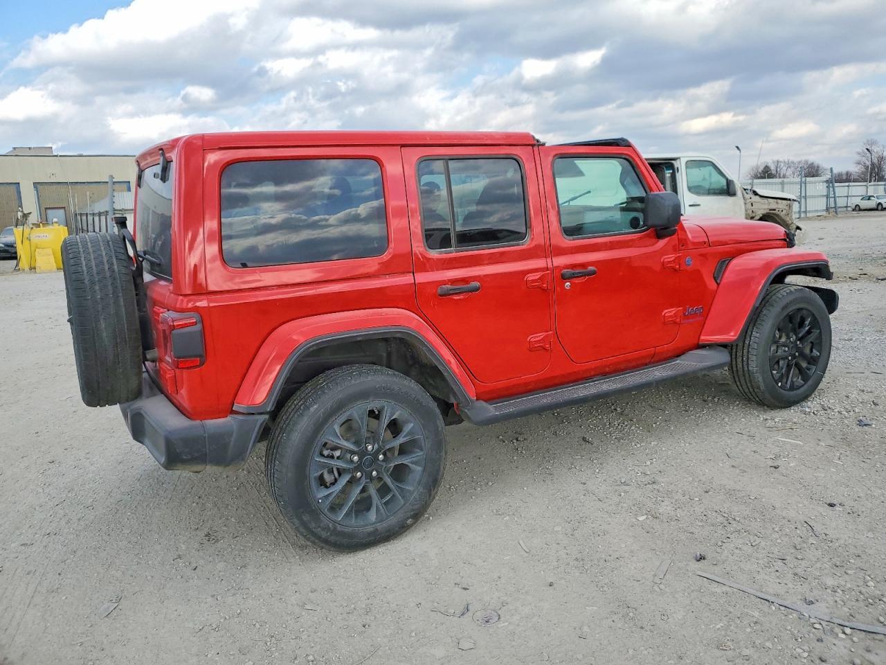 2025 Jeep Wrangler Sahara 4XE