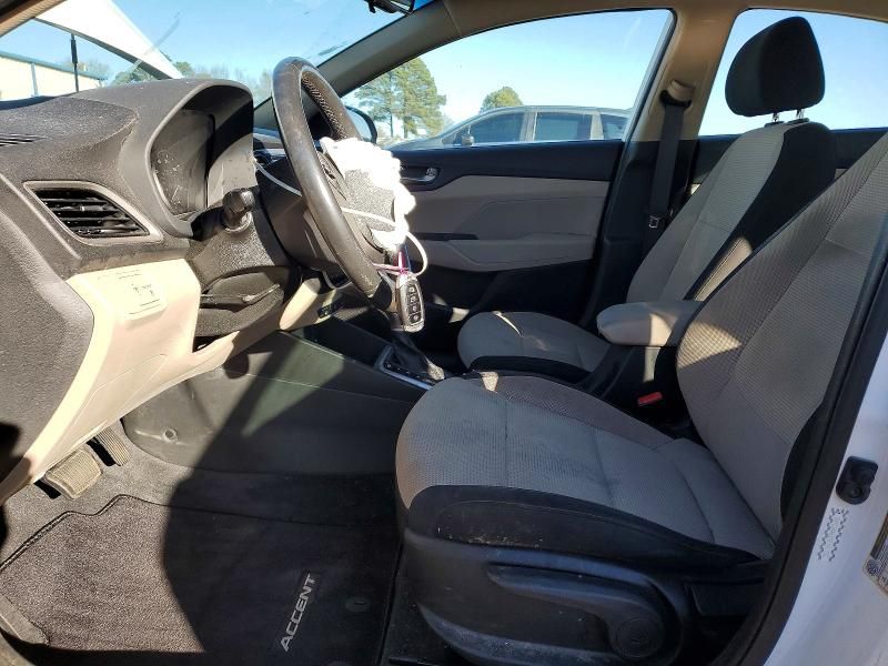 2021 Hyundai Accent Limited