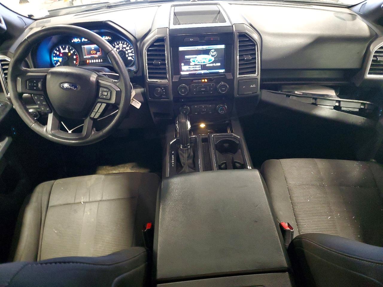 2015 Ford F150 XLT Supercab 4W